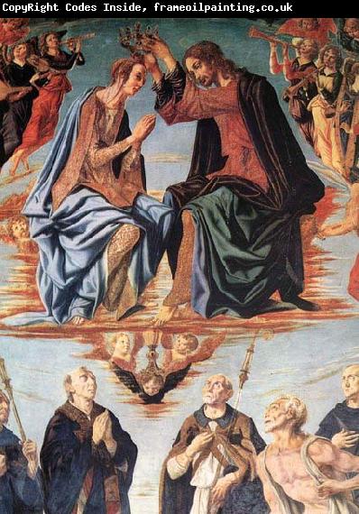 Pollaiuolo, Piero Coronation of the Virgin